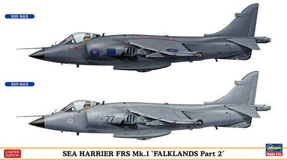 HASEGAWA Sea Harrier FRS Mk 1 Falklands Part 2 02253-1/72