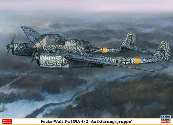 Focke-Wulf Fw189A-1/2 'Aufklärungsgruppe'