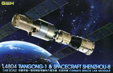 GWH Tiangong-1 & Spacecraft Shenzhou-8 China's Space Lab Module L4804-1/48