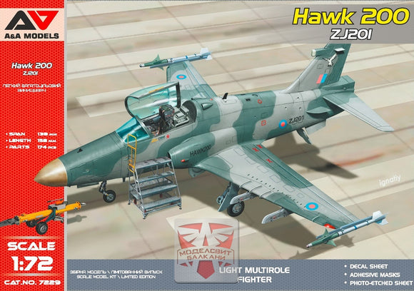 A&A Models Hawk 200 ZJ201 AA7229-1/72