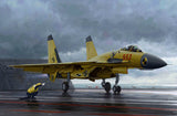 TRUMPETER Chinese J-15 with flight deck 01670-1/72