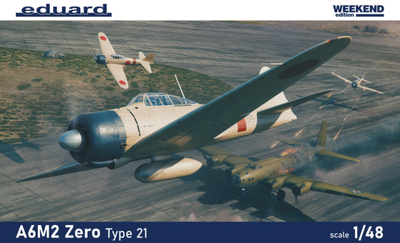 EDUARD A6M2 Zero Type 21 84189-1/48