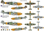 AZ Model Bf 109E-7/Trop Croatian Eagles AZ7848-1/72