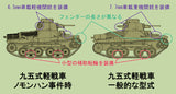 FineMolds IJA 95 Light Tank Ha-Go "Battle of Khalkhin Gol" FM48-1/35