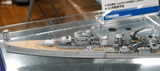 Aoshima Royal Navy Heavy Cruiser HMS Exeter 052730-1/700