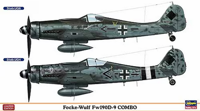 HASEGAWA Focke-Wulf Fw190D-9 Combo 01920-1/72