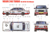 Aoshima Volvo 240 Turbo 098257-1/24