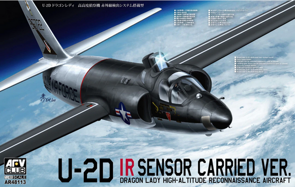 AFV CLUB Lockheed U-2D IR Sensor carried ver AR48113-1/48