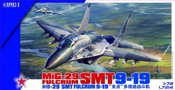 GWH MiG-29 SMT Fulcrum L7214-1/72