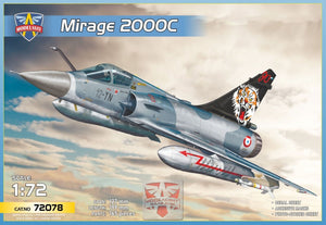 Modelsvit Mirage 2000 C 72078-1/72