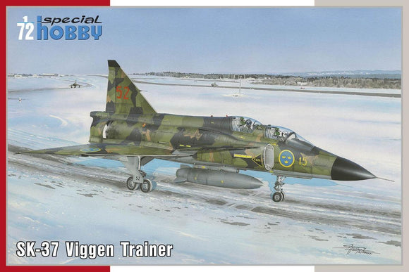 SPECIAL HOBBY SK-37 Viggen Trainer SH72381-1/72