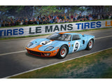 REVELL Ford GT 40 Le Mans 1968 & 1969 07696-1/24