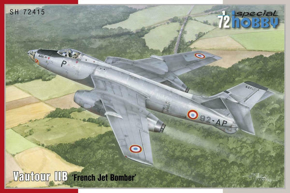 SPECIAL HOBBY Vautour IIB French Jet Bomber SH72415 - 1/72