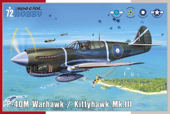 SPECIAL HOBBY P-40M Warhawk 72382-1/72