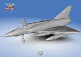 Modelsvit Mirage III E 72045-1/72