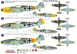 AZ Model Messerschmitt Bf 109E-7/B "Schlacht Emils" AZ7659-1/72