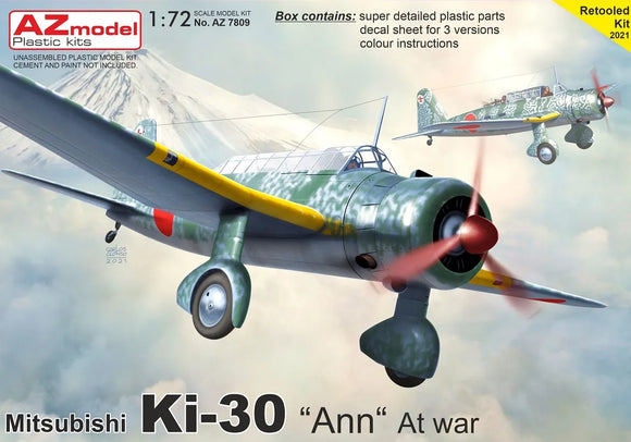 AZ Model Mitsubishi Ki-30 Ann At War AZ 7809 - 1/72