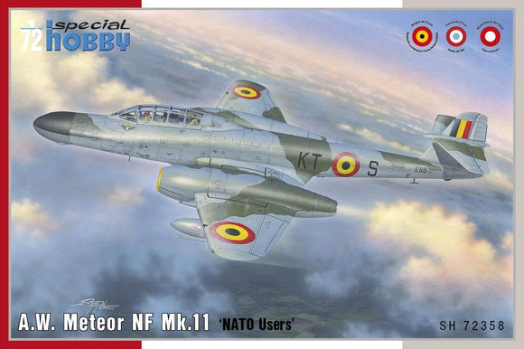 SPECIAL HOBBY AW Meteor NF Mk11 SH72358-1/72