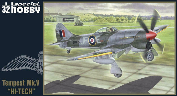 SPECIAL HOBBY Hawker Tempest Mk.V Pierre H Clostermann 