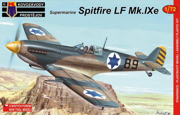 KP Models Supermarine Spitfire LF Mk IXe Israel KPM0063 - 1/72