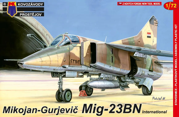MiG-23BN International KPM0096 - 1/72