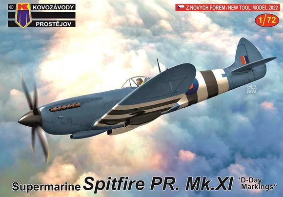 KP Models Spitfire PR Mk XI D-Day Markings KPM0296-1/72