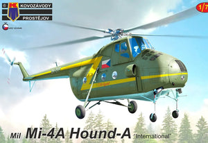 KP Models  Mil Mi-4 Hound-A International KPM0297-1/72
