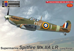 KP Models Spitfire PR Mk IIa LR Long Range KPM0305-1/72