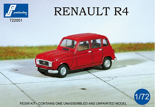 PJ Production Renault R4 722001-1/72