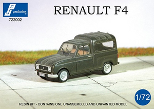 PJ Production Renault F4 722002-1/72