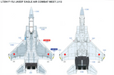 GWH F-15J Eagle JASDF﻿ Air Combat Meet 2013 L7204-1/72