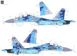 GWH Ukrainian Air Force Su-27UB Digital Camouflage Limited Edition S4817-1/48