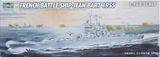 TRUMPETER French Battleship Jean Bart 1955 05752-1/700