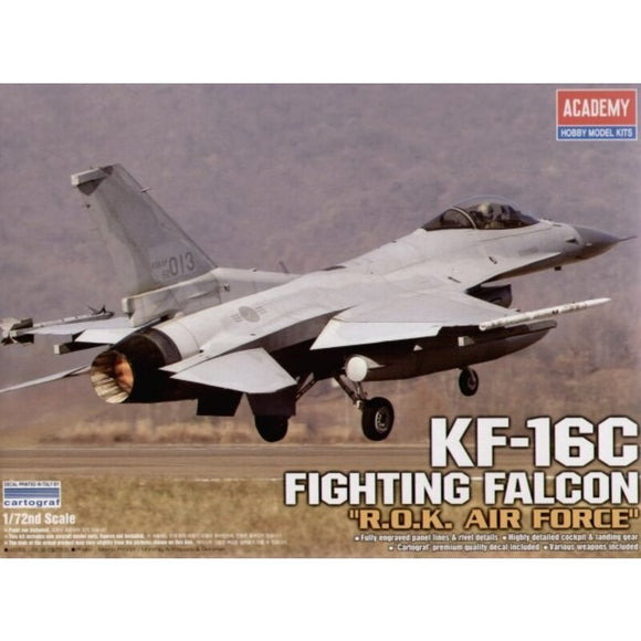 ACADEMY KF-16C Fighting Falcon ROK Air Force 12418-1/72