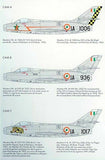 AZUR Frrom Dassault Mystere IV A India FR 022 -1/72
