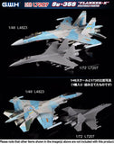 GWH Su-35S  Flanker E  Multirole Fighter L7207 - 1/72