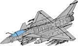 TRUMPETER Chinese J-10 C Fighter 01698 - 1/72
