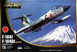 KINETIC F-104J / F104DJ Starfighter JASDF K48092-1/48