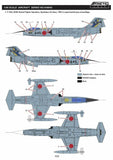 KINETIC F-104J / F104DJ Starfighter JASDF K48092-1/48