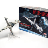 MPC STAR WARS B-Wing FIGHTER Return of Jedi 949/12-1/94