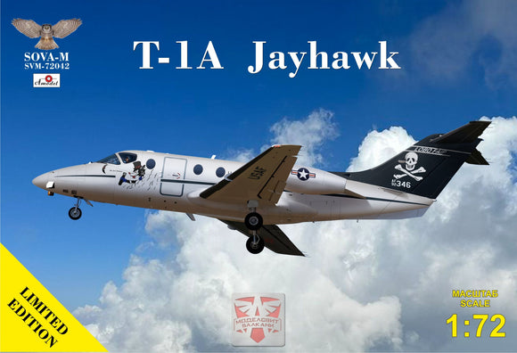 SOVA-M T-1A Jayhawk Jet Trainer 72042-1/72