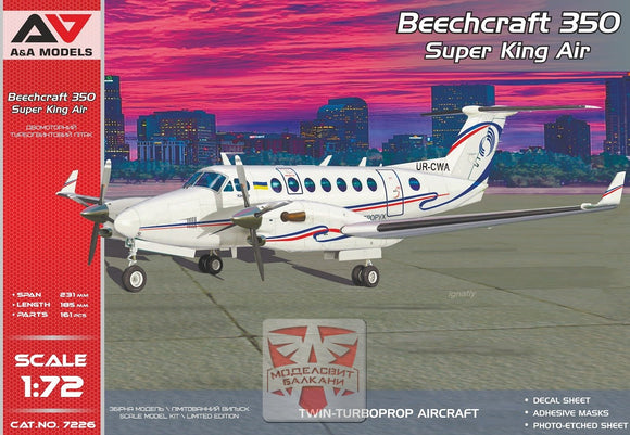 A&A Models Beechcraft 350 King Air AA 7226-1/72