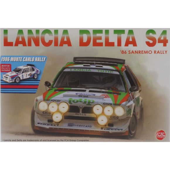 NuNu Lancia Delta S4 86 Sanremo Rally PN24005B-1/24