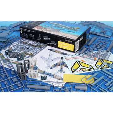 SMB-2 Super Mystère 'Sa’ar – Israeli Storm in the Sky' 1/48 Kit+Book