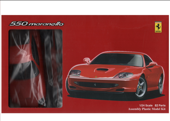 FUJIMI Ferrari 550 Maranello 12237 - 1/24