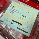 FUJIMI Ferrari 599 GTB Fiorano Pan American 20,000 - Ola Brasil 123103-1/24