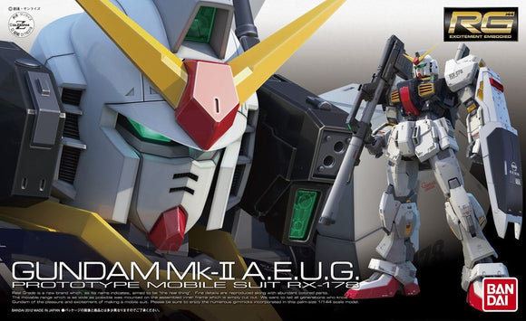 BANDAI RG GUNDAM Mk-II AEUG RX-178 08 - 1/144