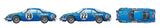 TAMIYA Alpine Renault A110 Monte Carlo 71 24278-1/24