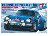 TAMIYA Alpine Renault A110 Monte Carlo 71 24278-1/24
