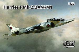 SWORD Harrier T Mk 2/2A/4/4N SW72098-1/72